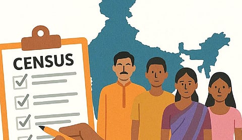 Caste questions to be notified before census phase 2: Govt