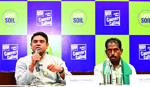 Cauvery Calling pushes agro-forestry for soil revival