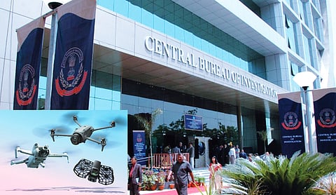 CBI arrests DGCA, Reliance officials in drone import bribery case