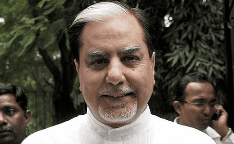 Media baron Subhash Chandra. PTI image