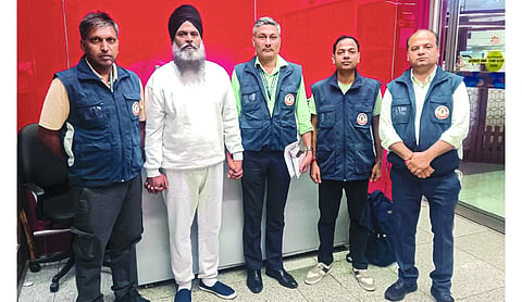 CBI nabs Indian fugitive after US deportation