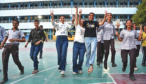 CBSE class 10 results: 93.7% pass; 55,000 score above 95%