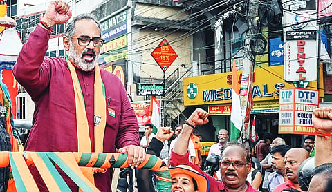 CEO, ECI officials colluding with CPI(M), Govt over seal row, alleges Kerala BJP