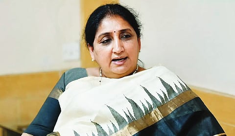 Chakankar’s resignation forwarded to CM Fadnavis: Sunetra Pawar