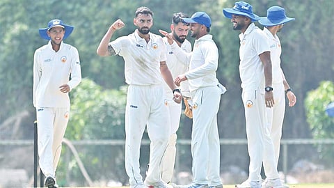 Chandigarh trounce Kerala by an innings and 92 runs