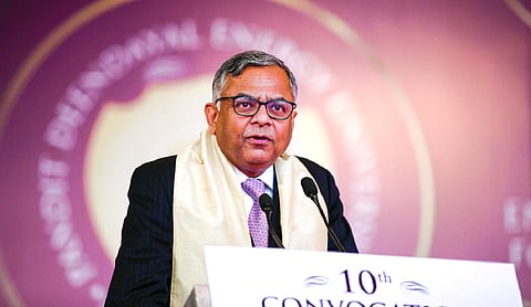 Chandra to exit Tata Sons