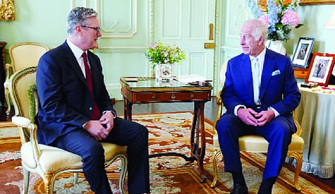 Charles to present UK Govt agenda as Starmer faces pressure
