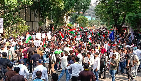 Representational image: a CJP protest.