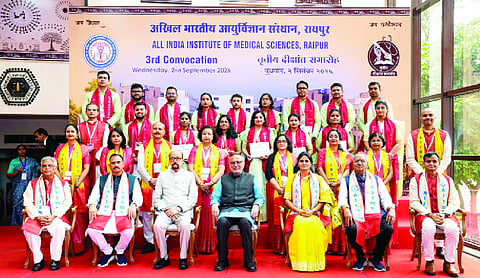 Chhattisgarh free from Naxal menace, witnessing new dawn: VP Radhakrishnan