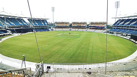 Chidambaram Stadium ready to welcome T20WC with new outfield