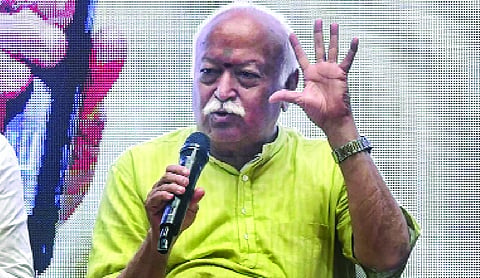 Children need support, not guilt when failing: Mohan Bhagwat