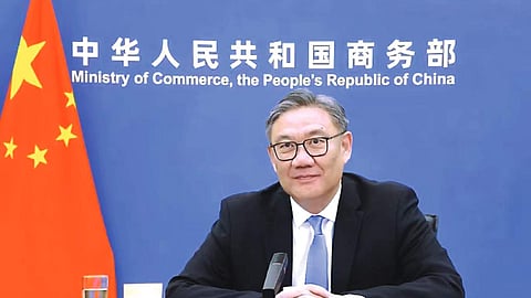 China bans exports of dual-use goods to Japan