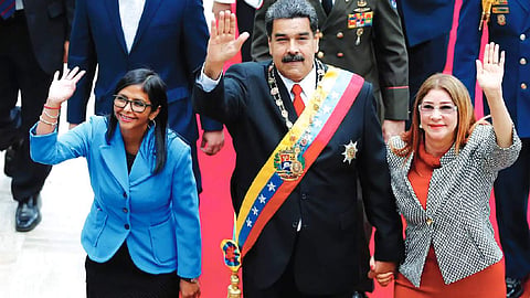 China calls for immediate release of Maduro