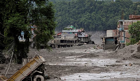China issues Level-IV alert as barrier lake threatens fresh flooding at Tibet-Nepal border
