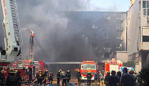 China shoe factory fire kills 28; Xi Jinping orders probe into deadly blaze