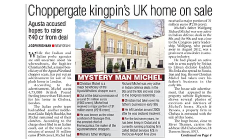 Choppergate kingpin’s UK home on sale