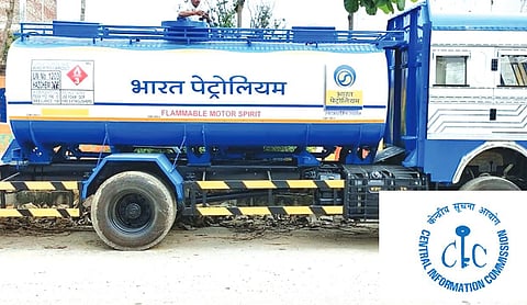 CIC seeks BPCL’s affidavit on Delhi dealers selling fuel via tankers in UP