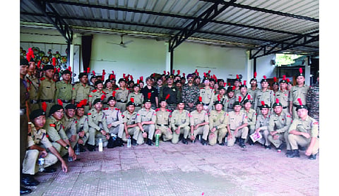CIJW school trains NCC cadets