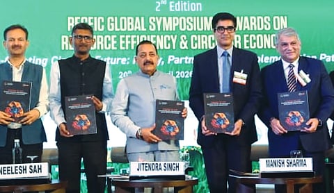Circular Economy presents transformative opportunities across value chain: Jitendra Singh
