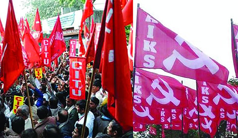 CITU, AIKS demand removal of CEC