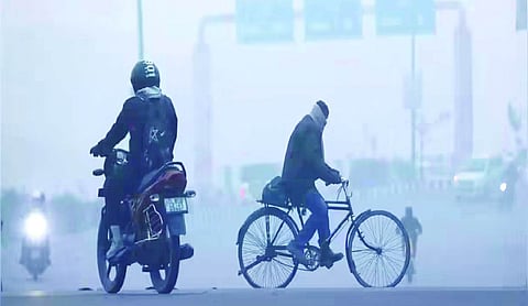 City sees colder start to February