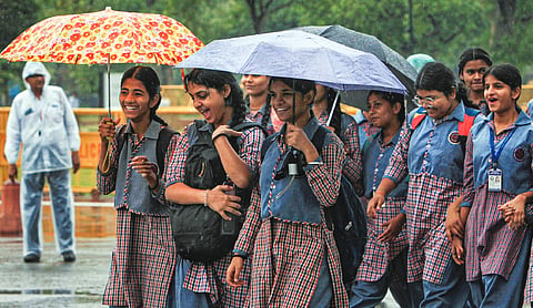 City witnesses sharp dip in temperature