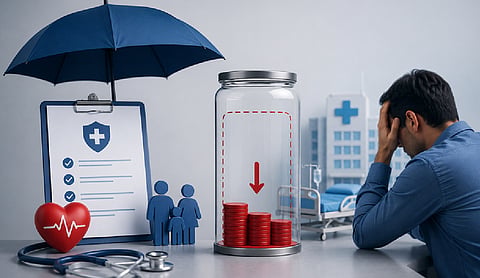 Claim exhaustion mid-year: What happens when your sum insured runs out?