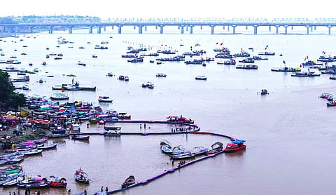 Clear Ganga floodplain encroachments in Patna: SC