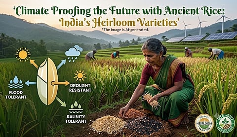 Climate Proofing the Future with Ancient Rice: India’s Heirloom Varieties