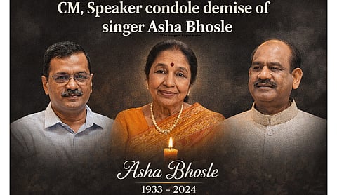 CM, Speaker condole demise of singer Asha Bhosle