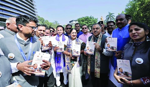 CM, Speaker pay tributes to BR Ambedkar on birth anniversary
