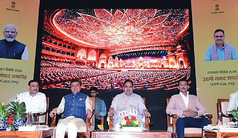 CM Bhajan Lal unveils visionary Rajasthan Mandapam project