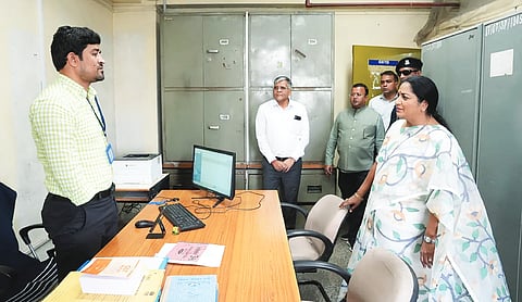 CM crackdown on absenteeism at GST office