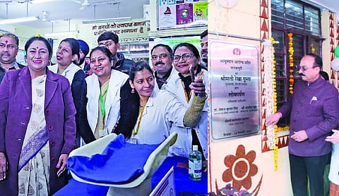 CM dedicates 81 new Ayushman Arogya Mandirs to public