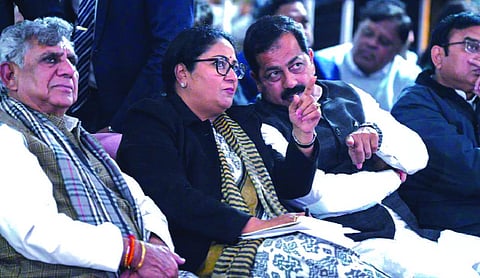 CM describes Union budget as forward-looking, people-centric