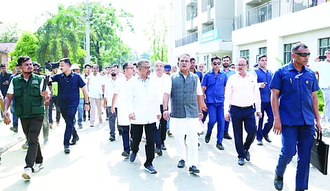 CM Himanta reviews health infrastructure projects