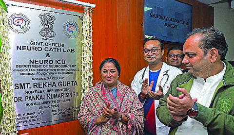 CM inaugurates advanced medical facilities at GB Pant Hospital