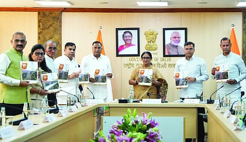 CM issues Flood Control Order 2026, makes Nodal officers accountable for waterlogging