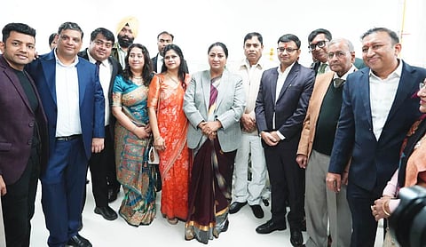 CM launches modern private hospital in Budh Vihar