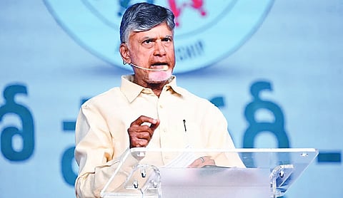 CM Naidu unveils population policy with Rs 25,000 incentive