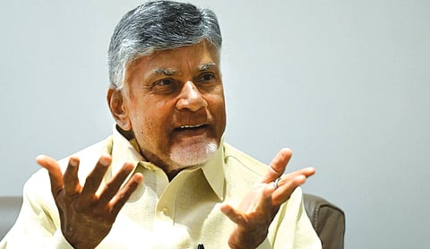 CM Naidu vows tap water to every home in 2 years