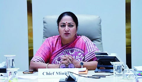 CM rejects claims of time limit on Saheli Pink Cards as complete lies