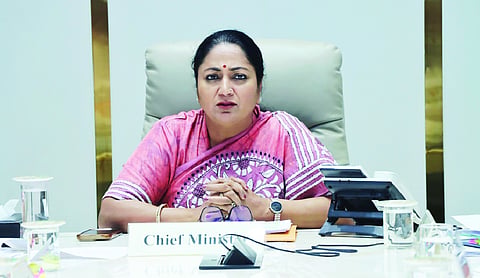 CM Rekha approves infrastructure projects worth over Rs 3,000 cr