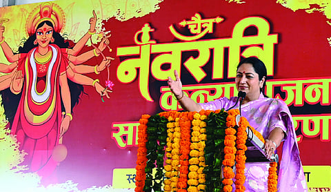 CM Rekha attacks Kejriwal over Sheesh Mahal