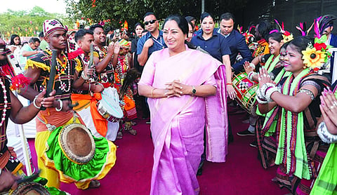 CM Rekha attends Odisha Parv-2026 celebration