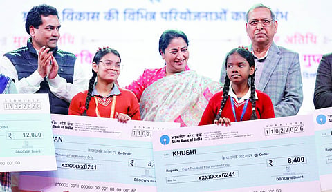CM Rekha Gupta announces series of welfare, development measures