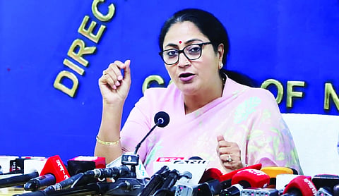 CM Rekha rationalises water, sewer infrastructure charges