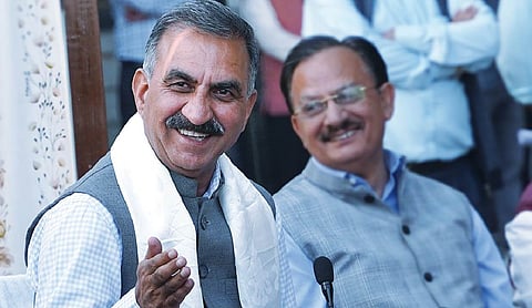 CM Sukhu directs Shimla civic body to improve facilities