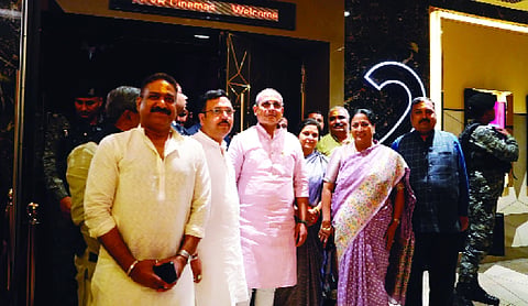 CM watches Shatak, calls it inspiring tribute to RSS at 100