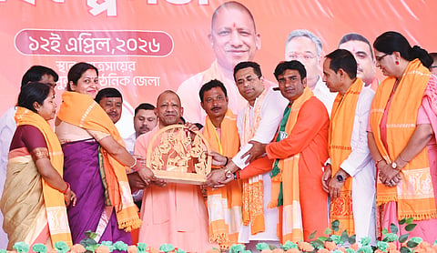 CM Yogi accuses TMC of pursuing appeasement policies